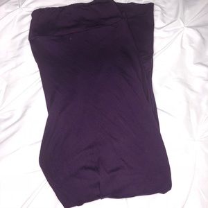 LuLaRoe TC Leggings in Eggplant